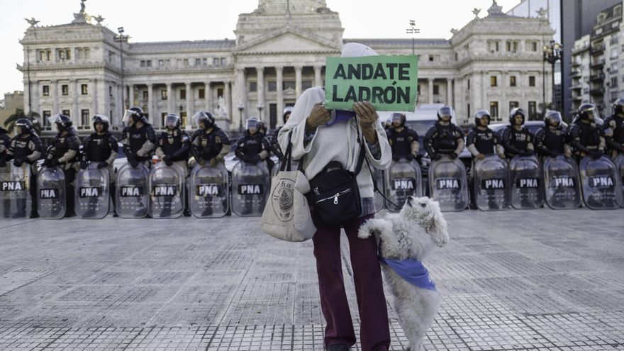 "Marcha antirrepresiva": los jubilados movilizan con organismos de DDHH en medio de enorme operativo de seguridad
