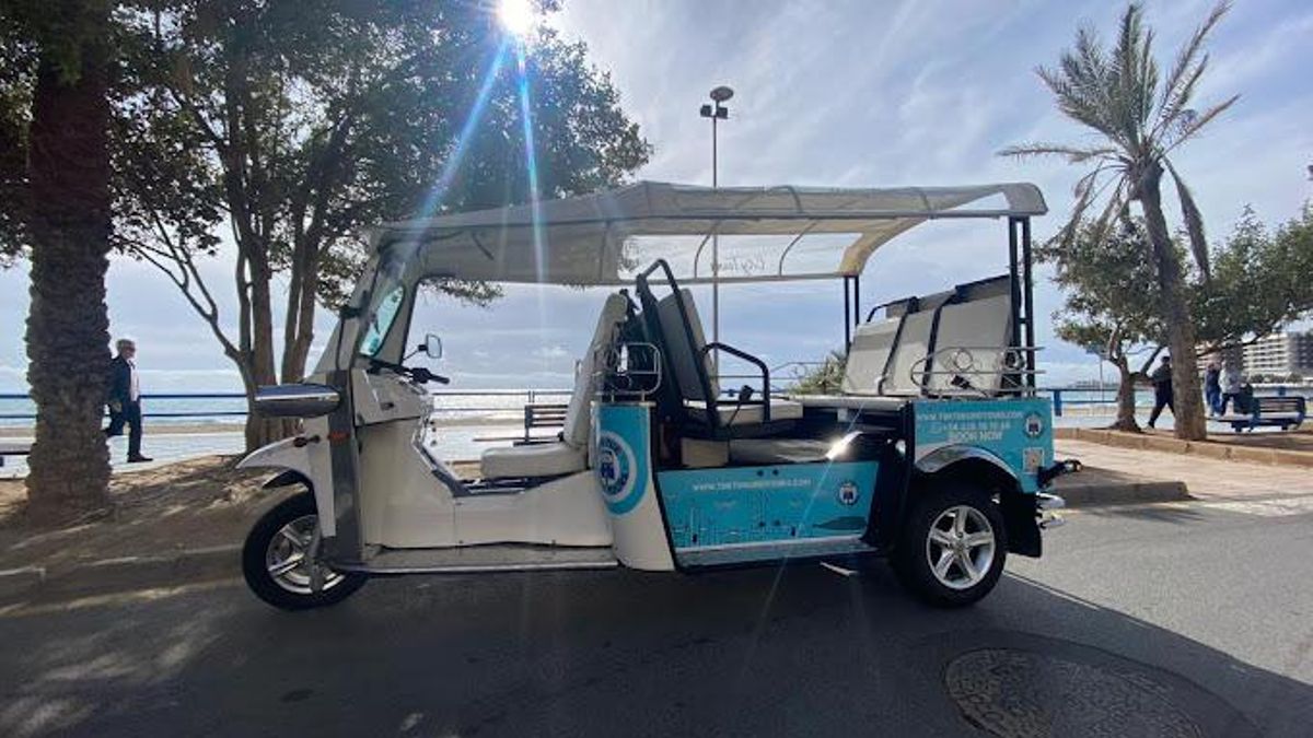 Alicante prohíbe los 'tuc-tuc' en el centro histórico a partir de la próxima semana