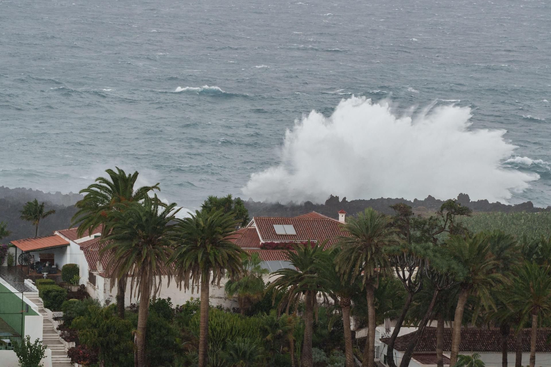 Garachic, Tenerife. (Ramón de la Rocha - EFE)