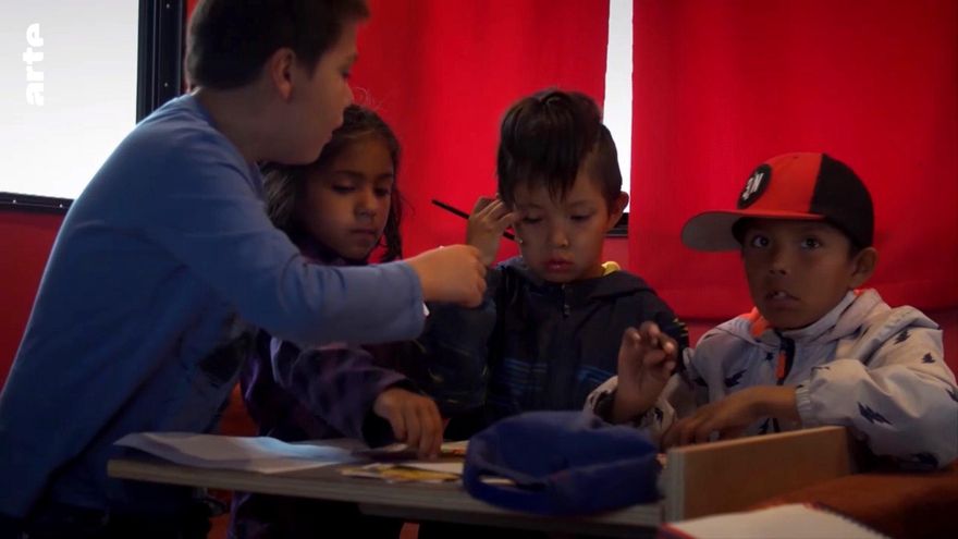 El canal Arte se adentró en las comunidades indígenas de Canadá