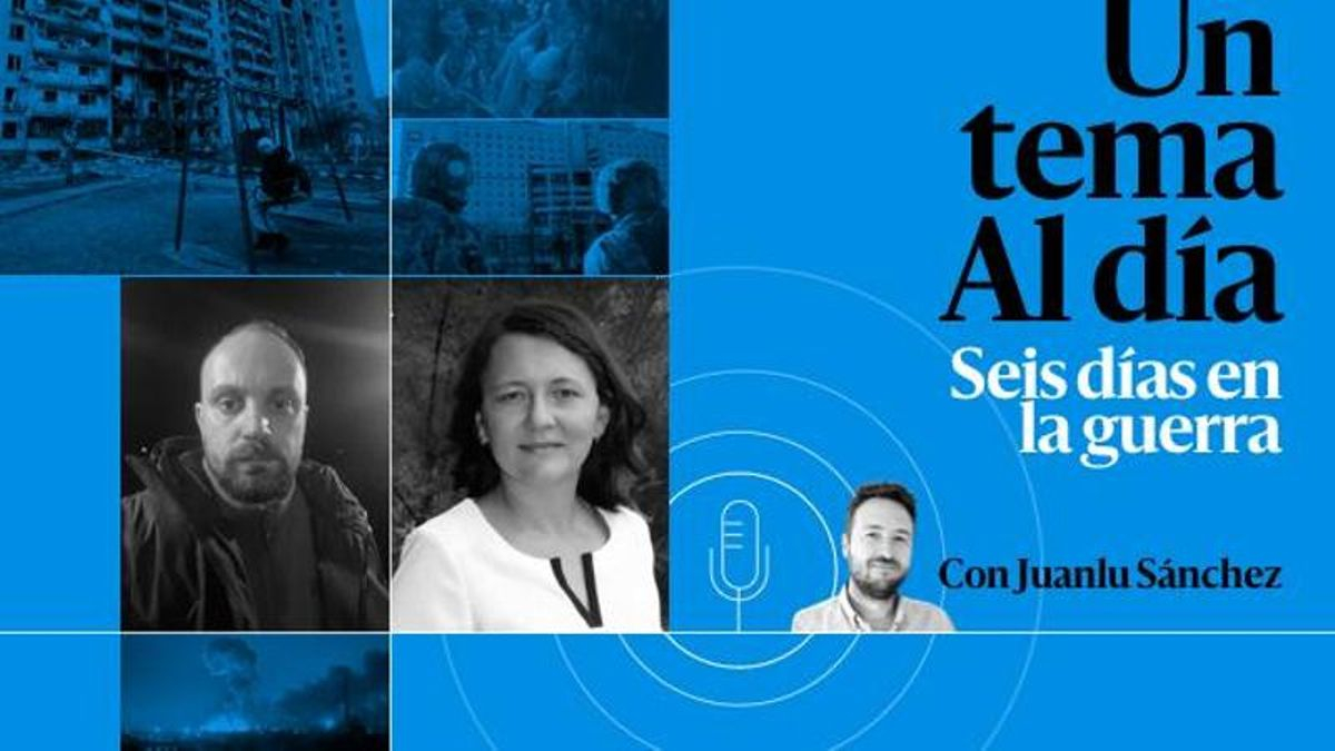 PODCAST | Seis días en la guerra: diario de una resistencia