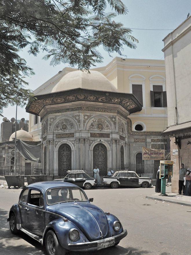 Fuente de Sabeel Um Abbas. Para muchos, la más bonita de las fuentes públicas históricas de El Cairo.