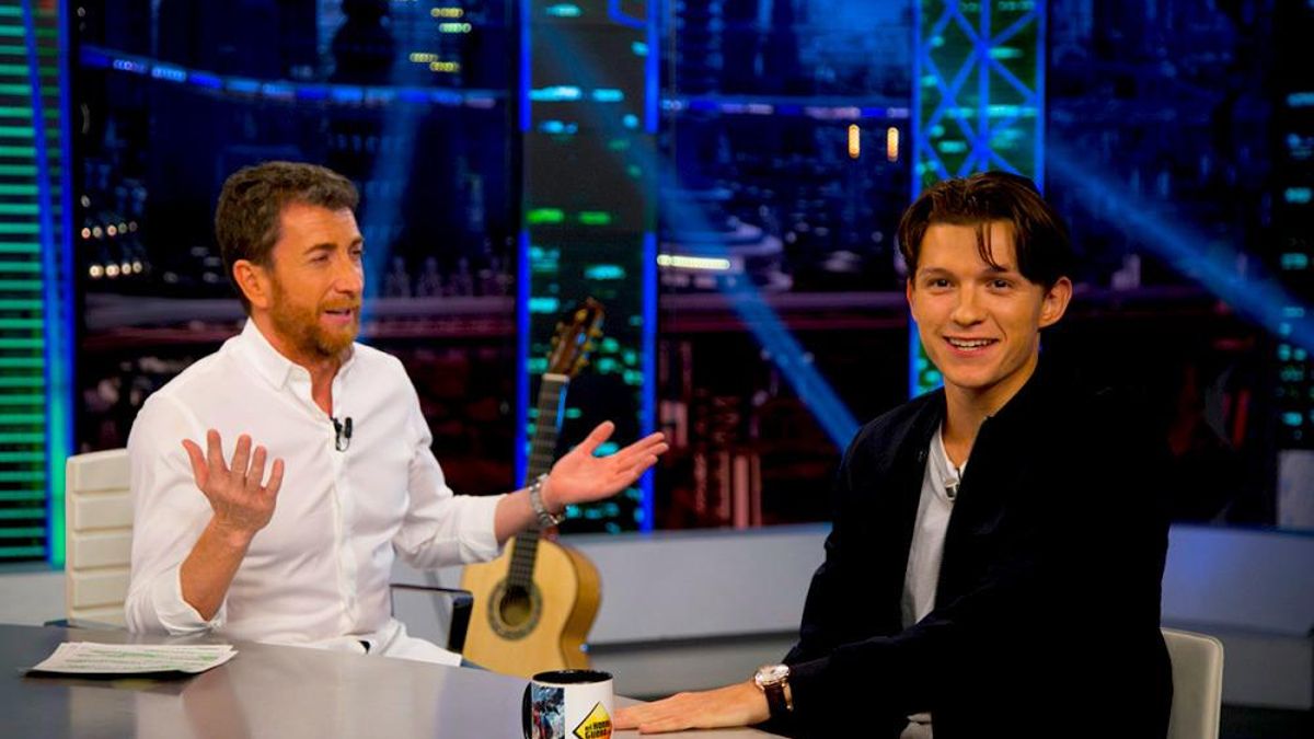Tom Holland en El Hormiguero: "Me enteré que sería Spiderman por Instagram"