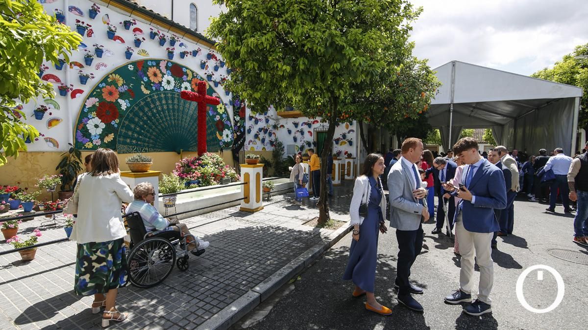 Cruz de mayo de la Asociación Vecinal Cañero Nuevo en Cañero
