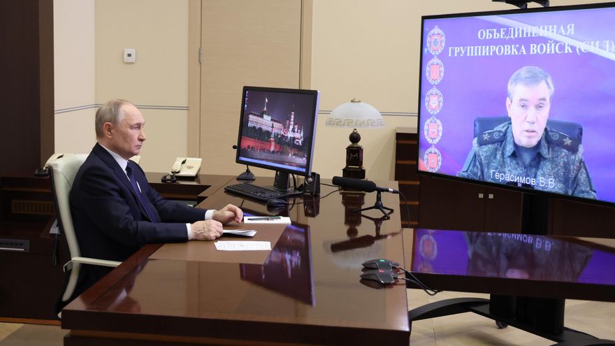 Rusia proclama la liberación de la region de Kursk tras más de ocho meses de ocupación