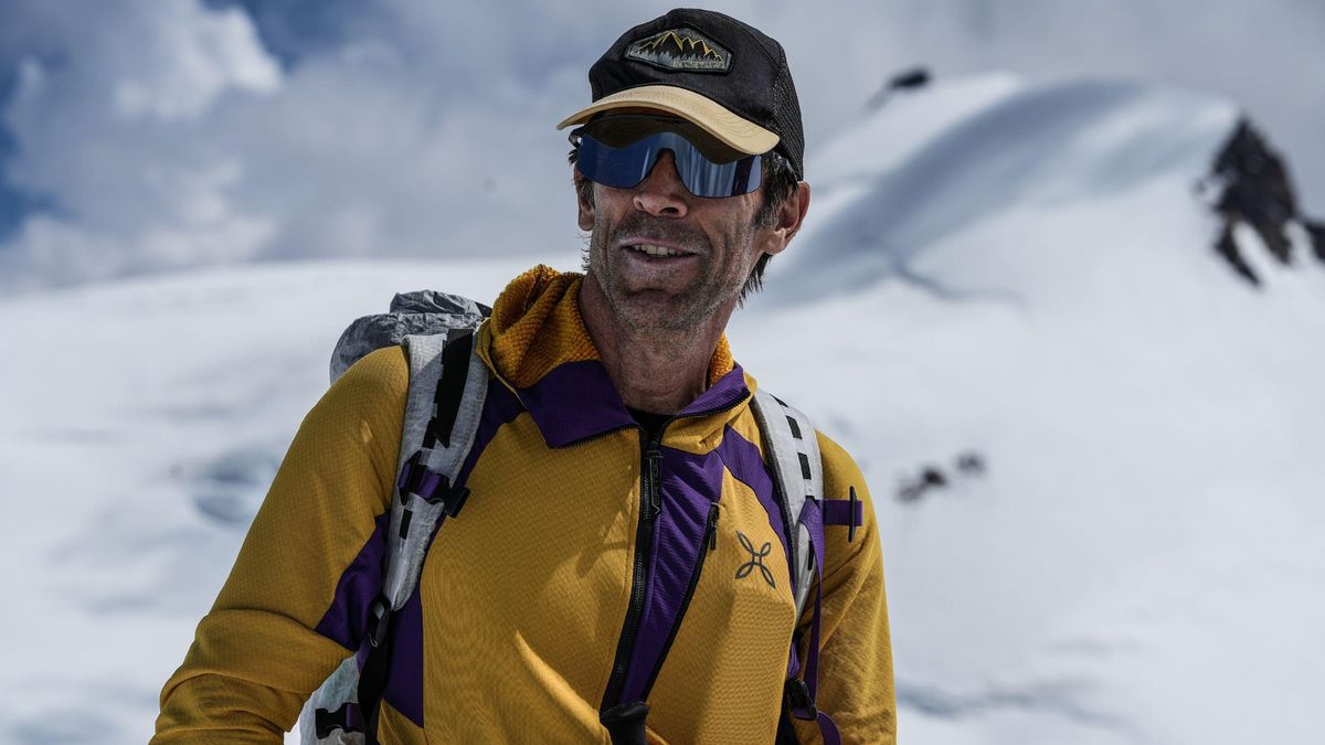 Hervé Barmasse completa el “Endurance-Italia”