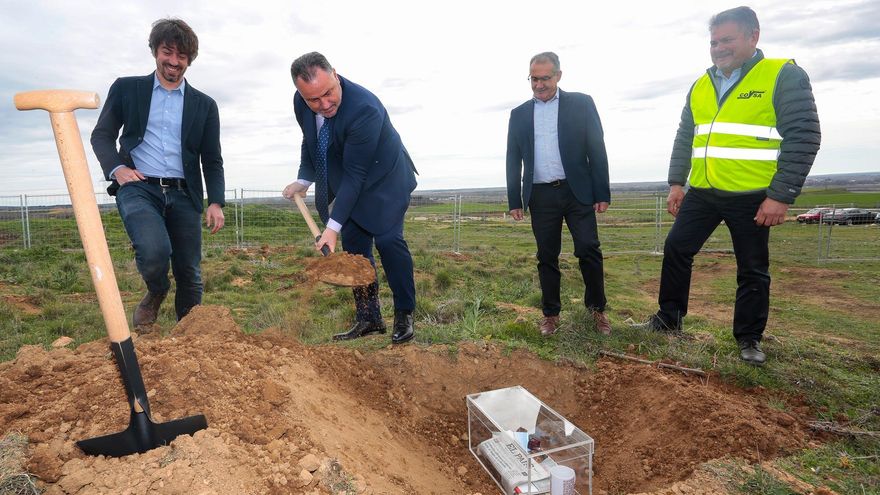 La Diputación comienza las obras del museo de la ciudad romana de Lancia