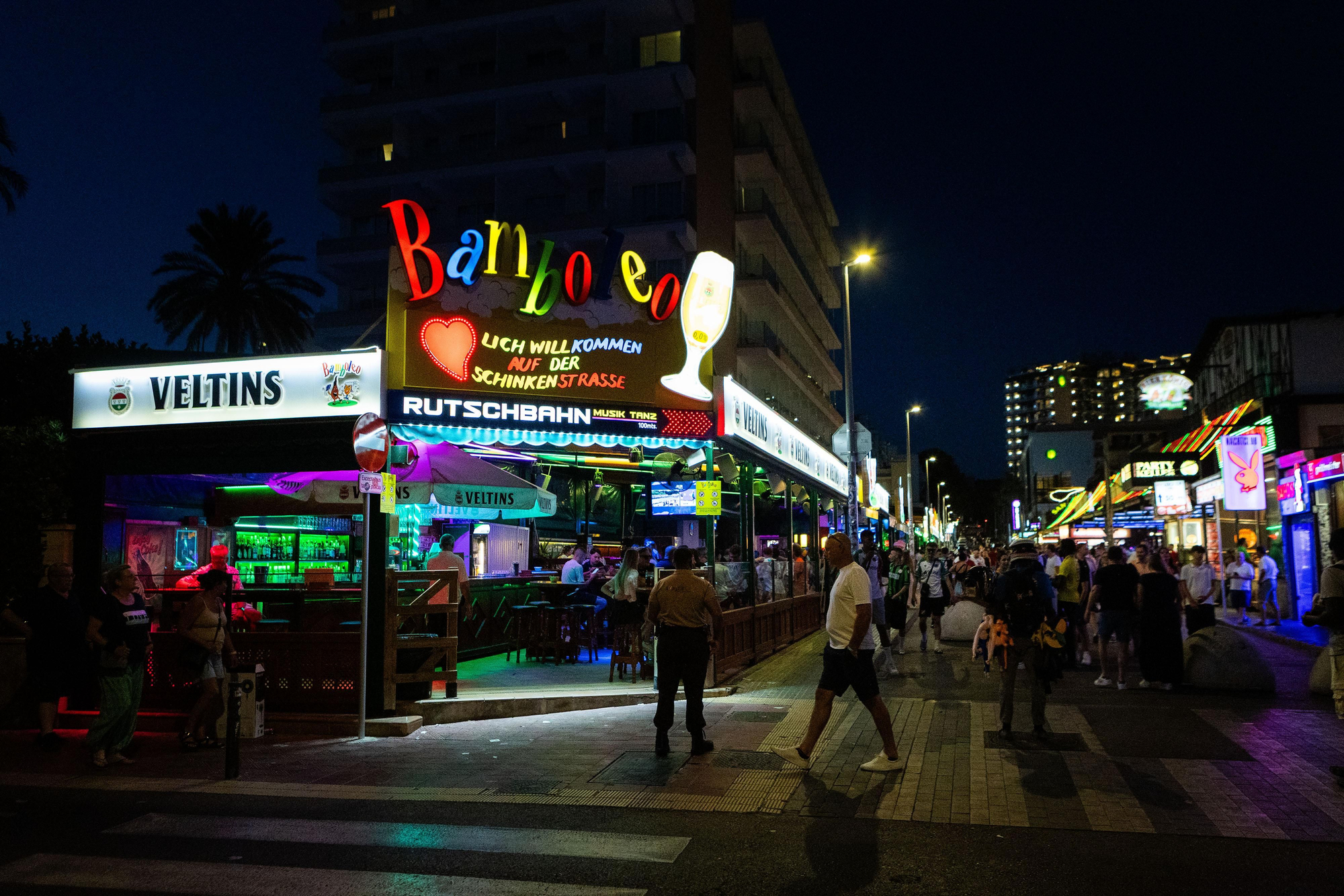 Bares y locales de ocio en Palma.