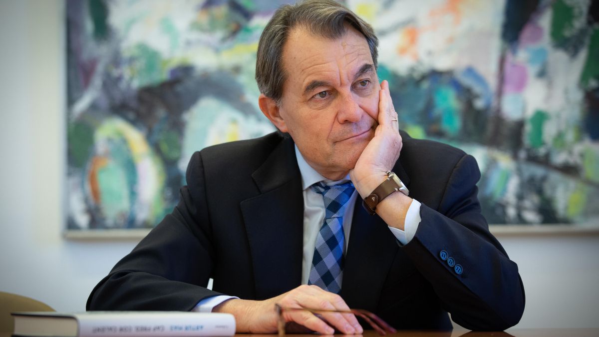 El expresident de la Generalitat catalana entre 2010 y 2016,  Artur Mas