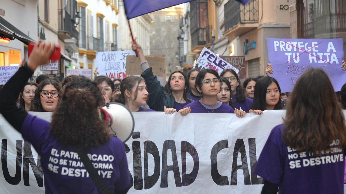 Sevilla. Movimiento Feminista