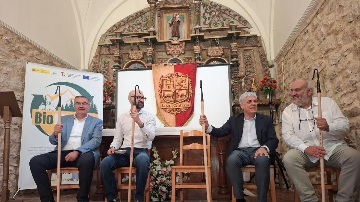 La trashumancia busca recuperar terreno en León con el proyecto La Nueva Mesta