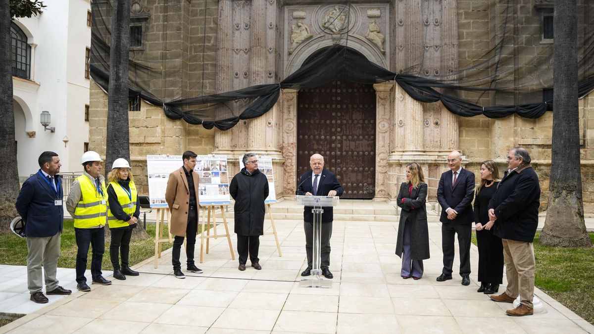 Cuatro millones de euros para la restauración del Parlamento de Andalucía