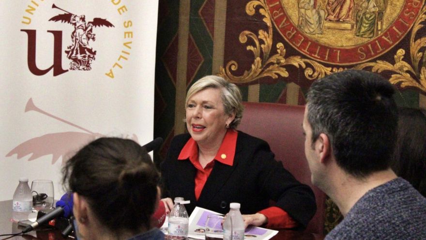 La rectora de la Universidad de Sevilla admite "preocupación" por la situación financiera de la institución