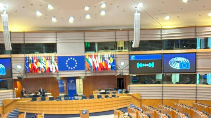 Los afectados por no poder vivir en sus apartamentos y tener que cederlos a un explotador llevan su causa a Bruselas