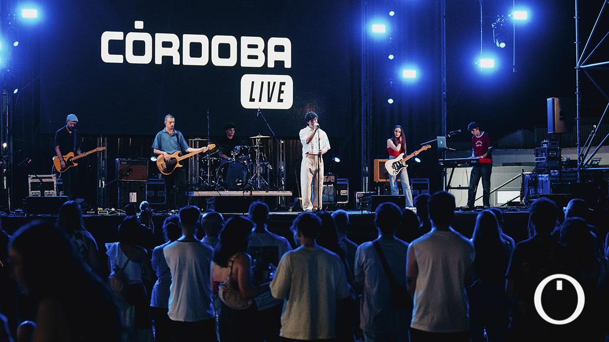 Concierto 'Jovenes Talentos' en el Córdoba Live