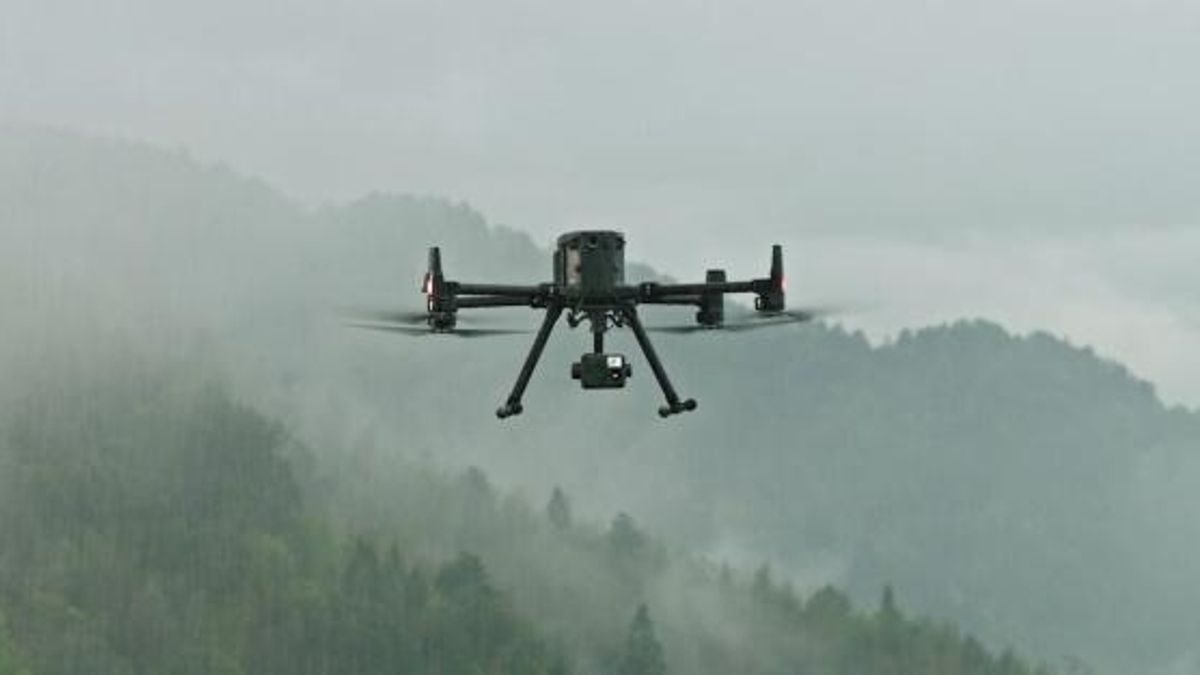 Alcoi usarà drons per apropar serveis a llocs amb dificultat d'accés.