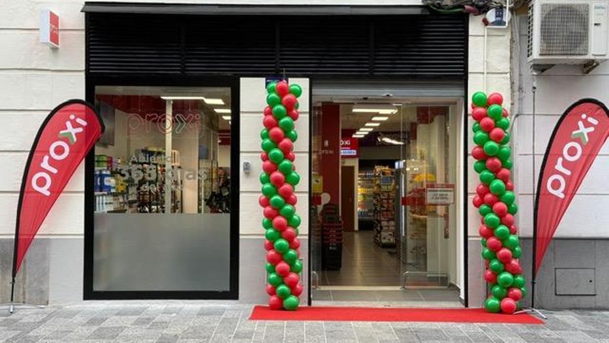 Proxi abre una tienda en la calle Cruz Conde