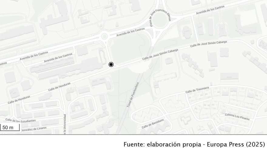 Calle Honduras de Santander