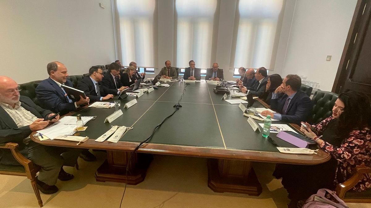 Reunión del Consejo Andaluz de Universidades.