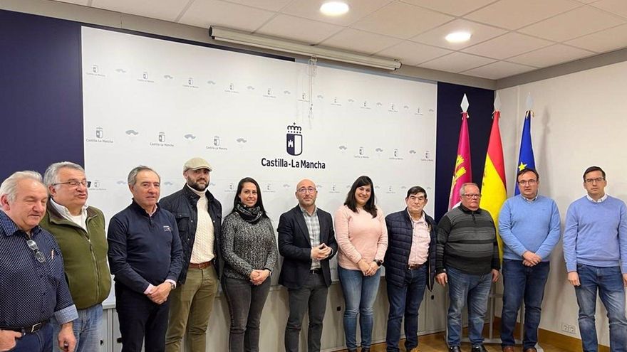 Reunión con almazaras de la provincia de Albacete