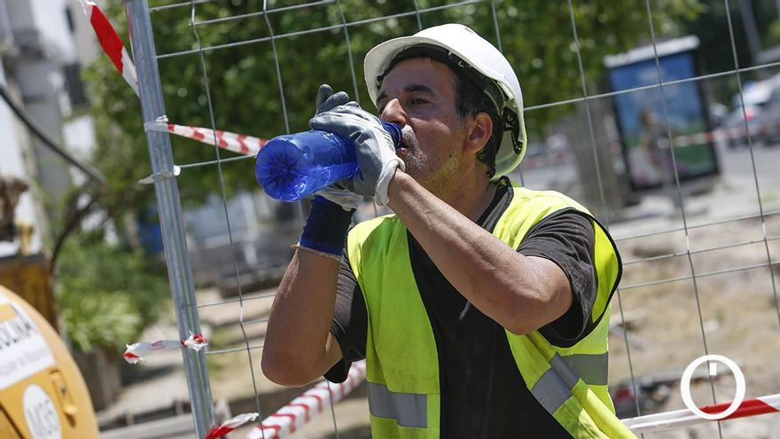 El calor se adelanta a los convenios: trabajos a 40 ºC sin jornada intensiva hasta mediados de junio