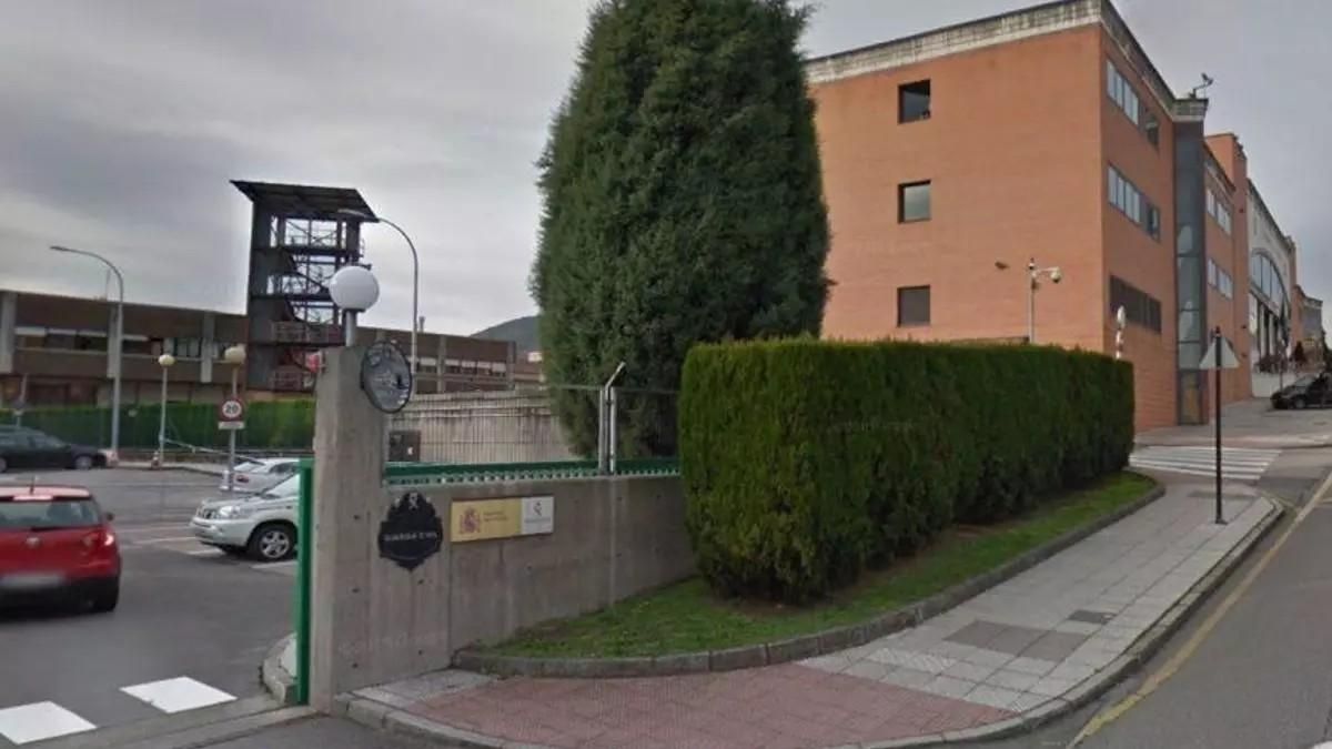 Cuartel de la Guardia Civil de la Zona Comandancia de Asturias, en Oviedo