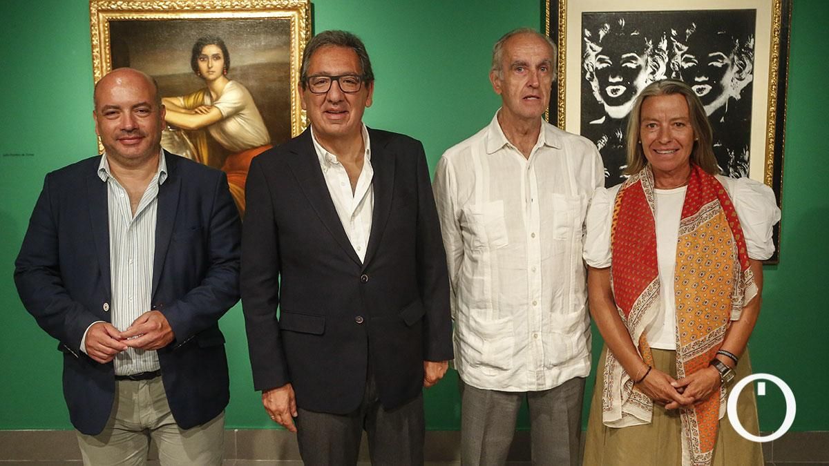 Inauguración de la Exposición "Mujeres" Romero de Torres y grandes artistas contemporáneos en la Fundación Cajasol