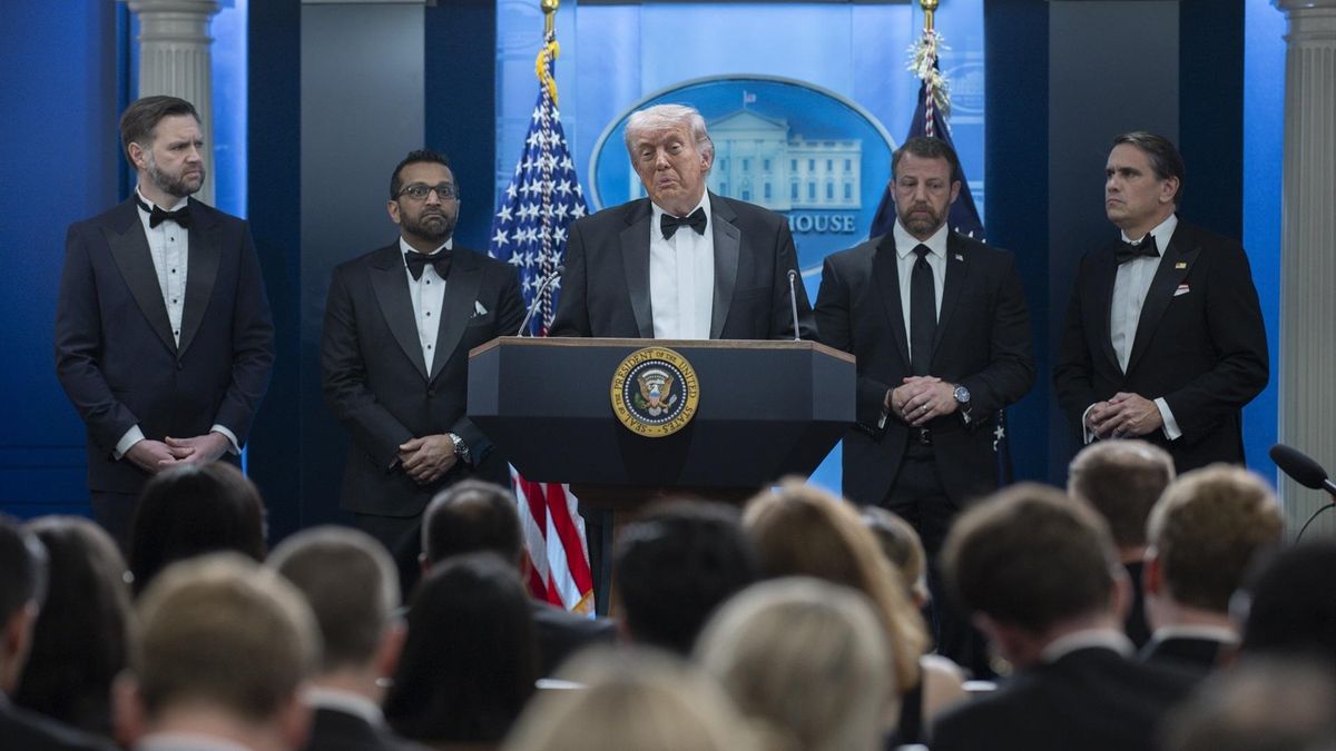 Trump afirma que el atacante de la cena de corresponsales "expresaba odio" y era "muy anticristiano"