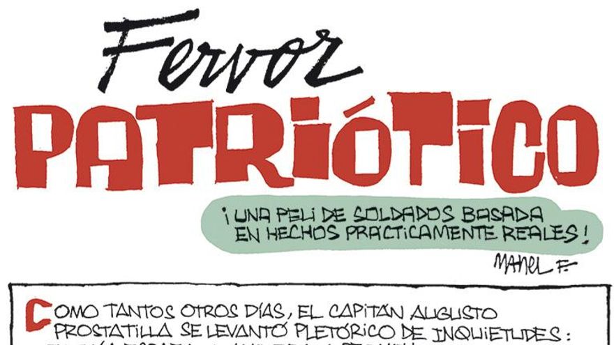 Fervor patriótico