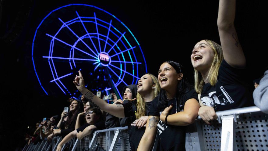 El festival Metrópoli de Gijón brilla en su fin de semana inaugural con entradas agotadas