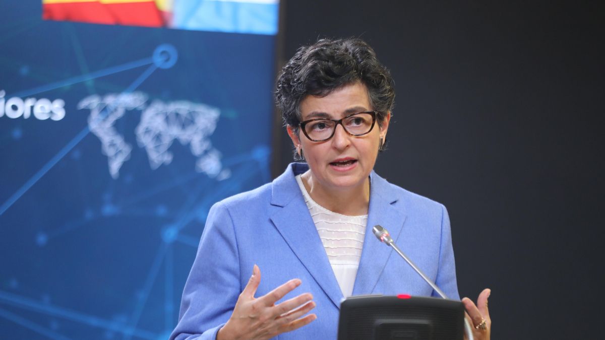 La ministra de Asuntos Exteriores, Unión Europea y Cooperación, Arancha González Laya