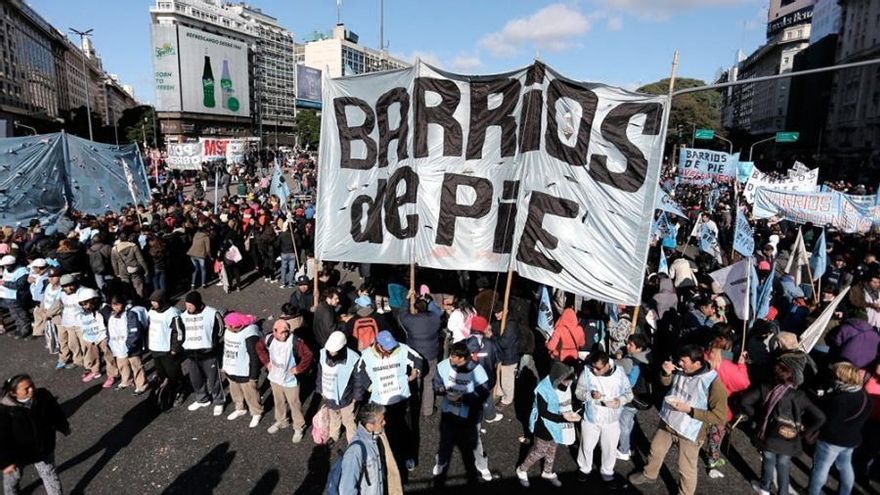 Somos Barrios de Pie se movilizará el martes hacia la Quinta de Olivos para reclamar alimentos