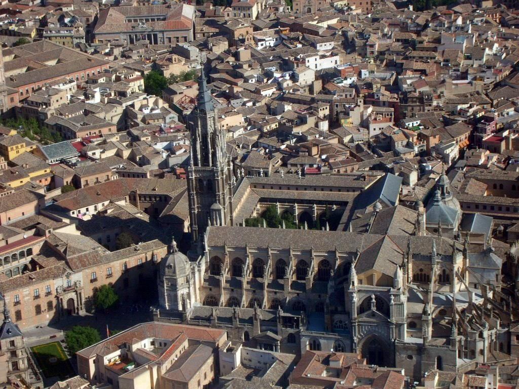 Catedral de Toledo. En 2026 se cumplen 800 años de su construcción