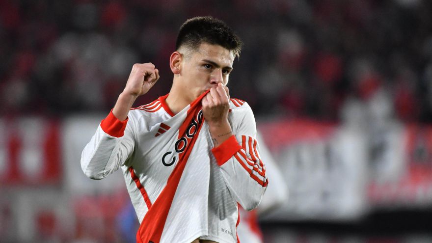 River goleó a Belgrano y se coloca líder de la Liga Profesional con puntaje ideal