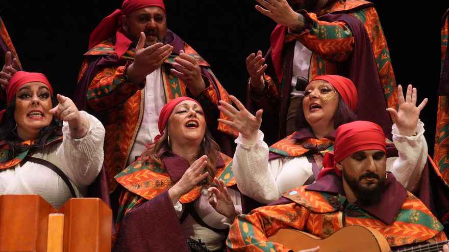 Es otro bello recuerdo de Carnaval en el Gran Teatro