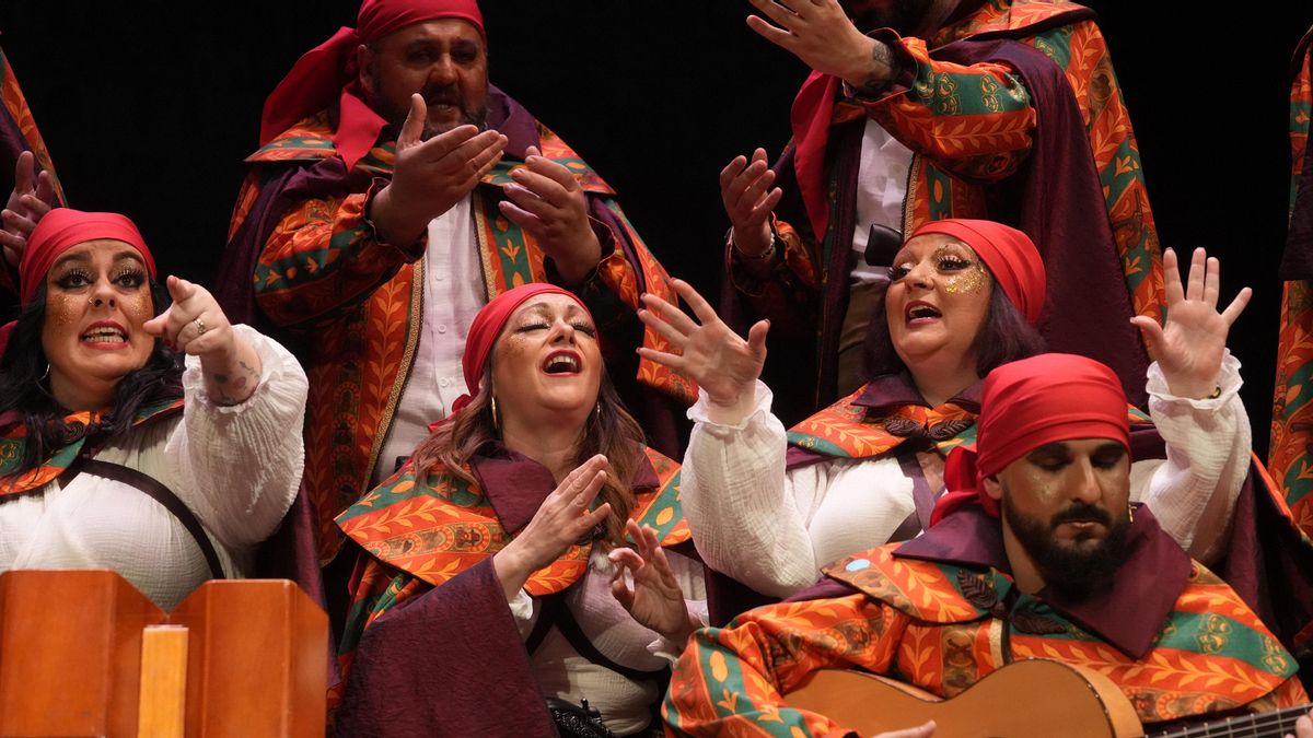 Es otro bello recuerdo de Carnaval en el Gran Teatro