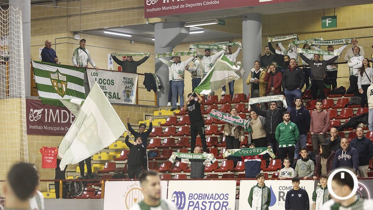 Partido de Copa del Rey entre Córdoba Patrimonio y el Jaén Paraiso