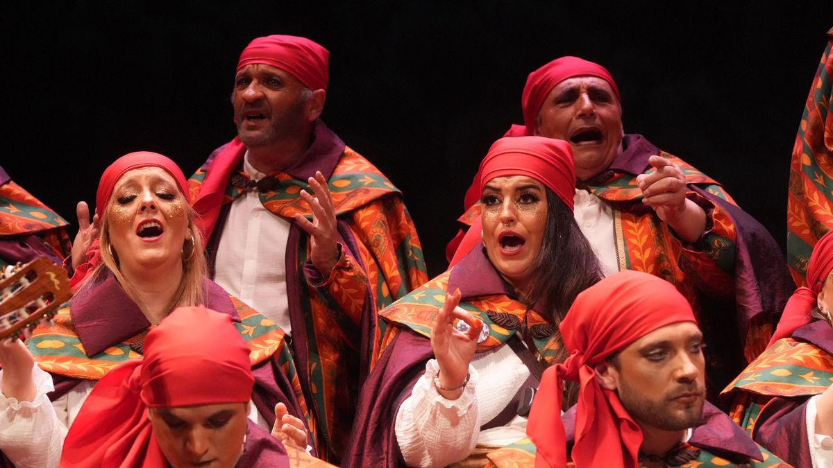 Coro 'La Mariquilla'