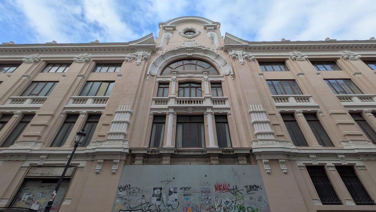 Palacio de Hielo y del Automóvil: el nuevo edificio del Thyssen en que las élites patinaban y que tuvo una librería de Fisac