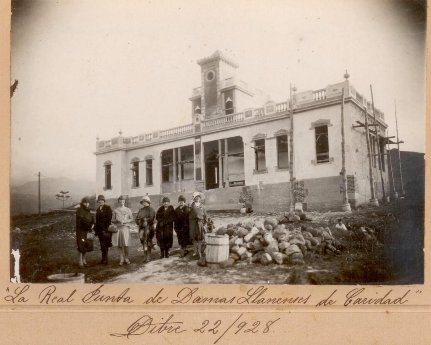 Hospital Infanta María Teresa.