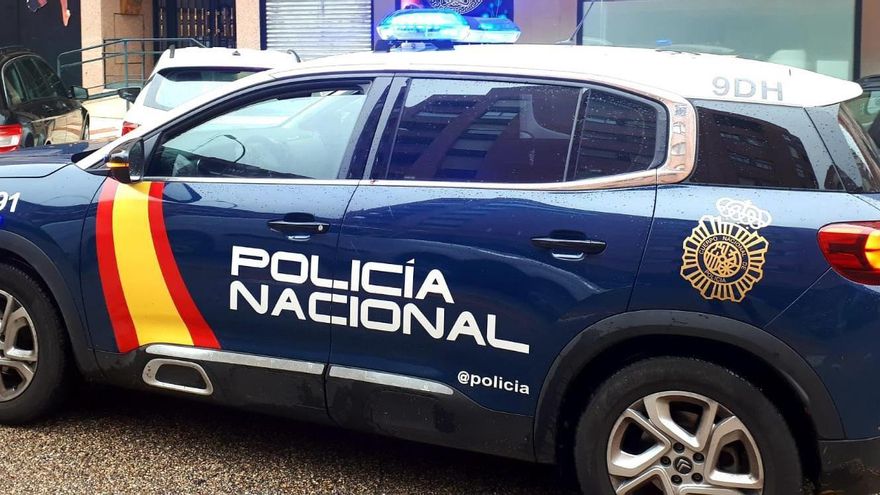 Vehículo de la Policía Nacional en una imagen de archivo