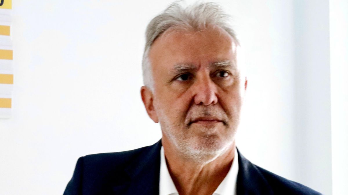 El ministro de Política Territorial, Ángel Víctor Torres.