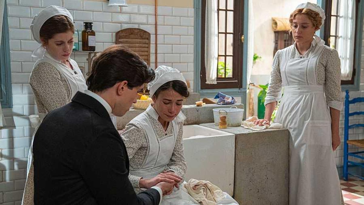 Teresa se enfrenta a Jana y Abel en 'La Promesa'