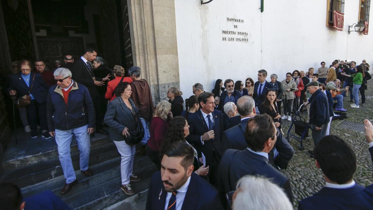 Viernes de Dolores en Capuchinos