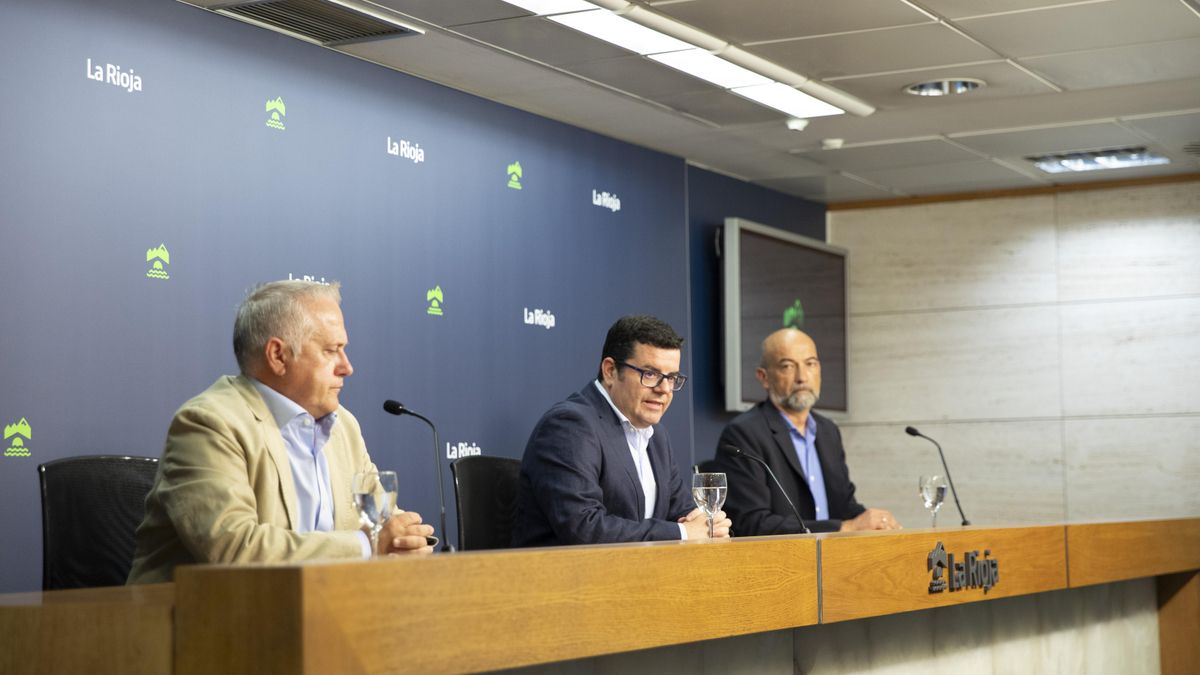 Sala de prensa del Gobierno de La Rioja