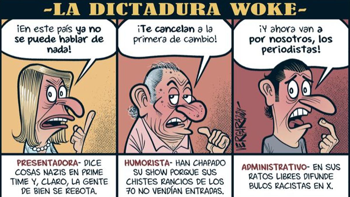 La dictadura woke