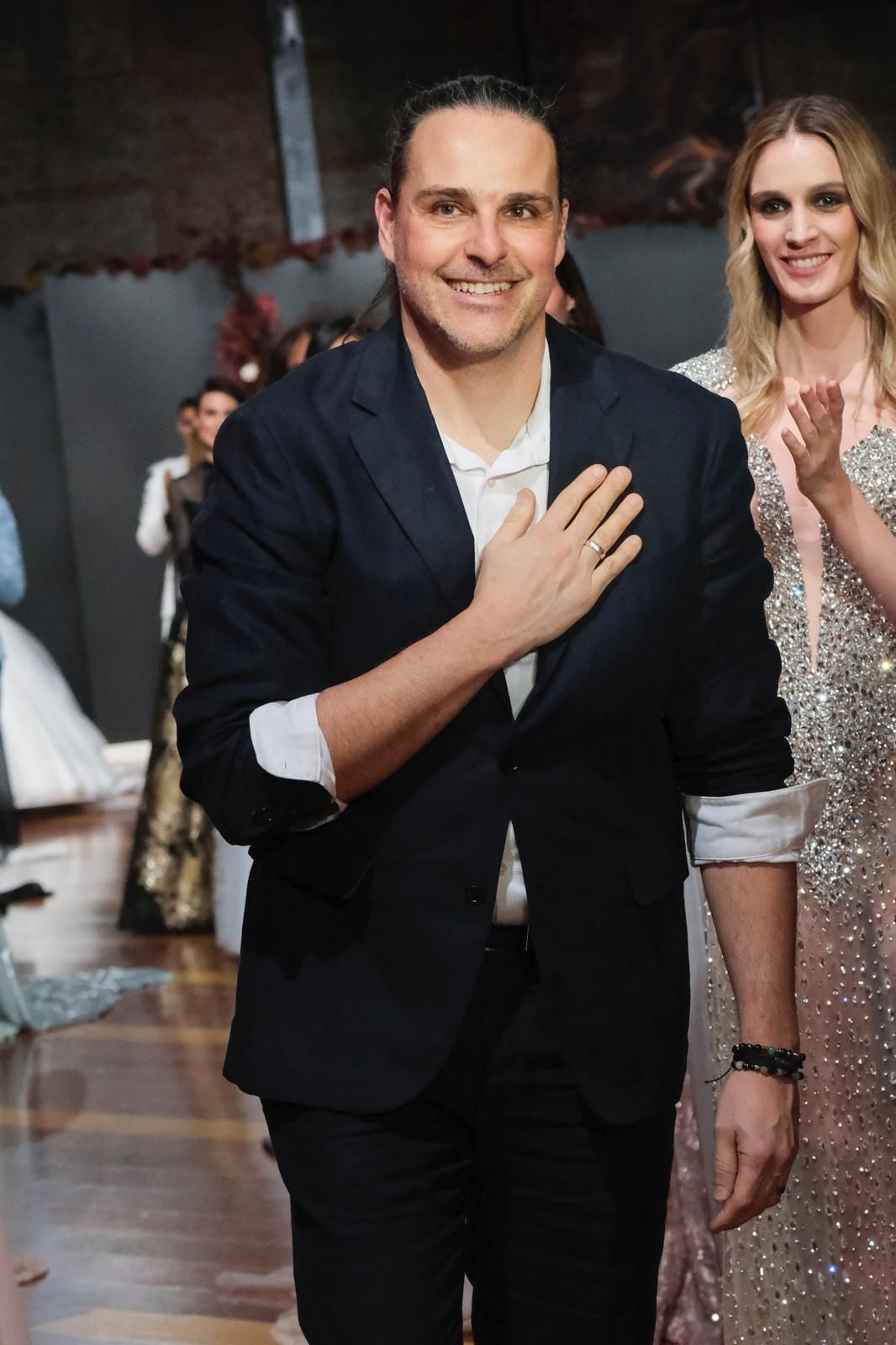 Jonathan Díaz, director creativo de Diazar Atelier.