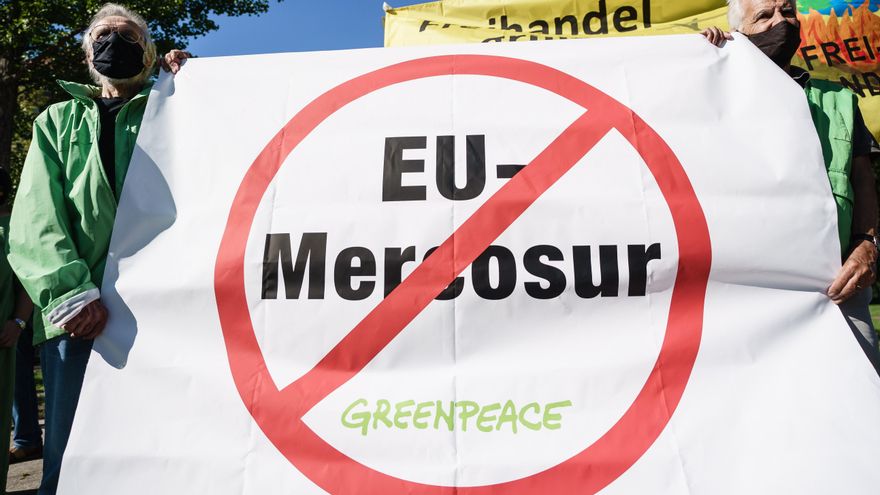 La violación de la cláusula ambiental en el pacto UE-Mercosur no llevaría a su suspensión