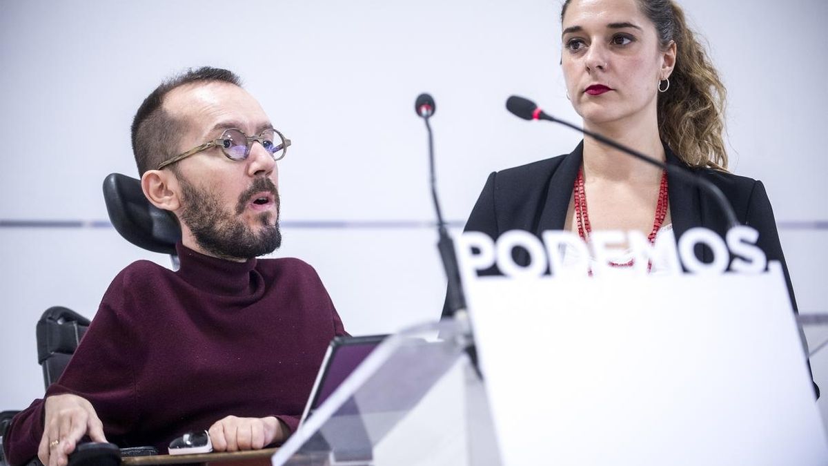 Podemos reafirma su rechazo a la prisión permanente revisable y cuestiona los motivos del PP para ampliarla