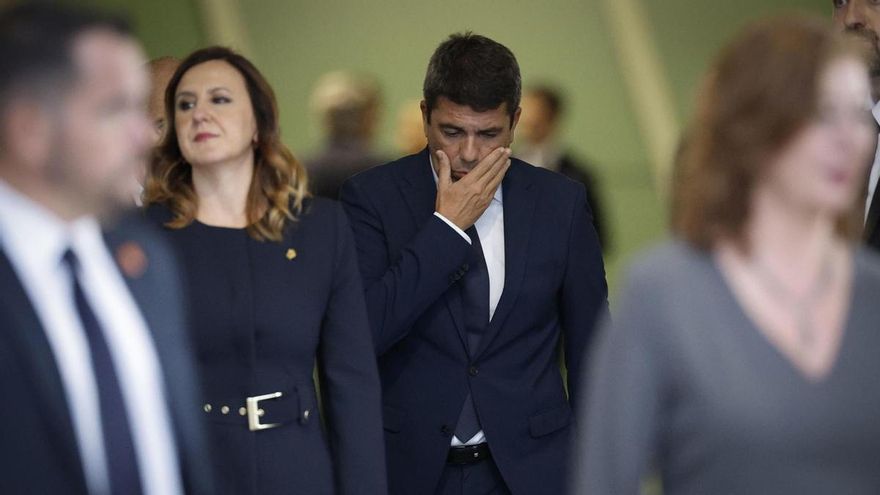 Los 10 días que tumbaron a Mazón: la intrahistoria de su dimisión tras un año aferrado al poder